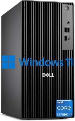 Picture of Dell Pro Business Desktop, New OptiPlex Version, Intel I7-12700K(25MB Cache, 12 Core, 20Threads), 32GB DDR5 RAM, 1TB PCIe SSD, Ultra-Quiet Design, Dual 4K Monitor Support, Ethernet, Windows 11Pro
