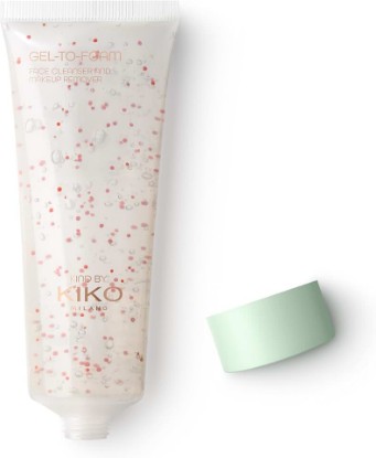 Picture of Kiko Milano Kind by KIKO Gel-to-Foam Face Cleanser And Makeup Remover, 2-In-1 Face Cleanser And Make-Up Remover