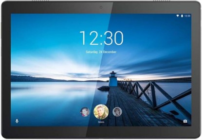 Picture of Lenovo Tab M10 HD 10.1" Tablet, Android 9.0, 16GB Storage, Quad-Core Processor, WiFi, Bluetooth, ZA4G0000US, Slate Black