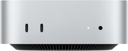Picture of Apple 2024 Mac Mini with Apple M4 Chip with 10-Core CPU, 16GB RAM, 256GB SSD Storage, Silver (Renewed)