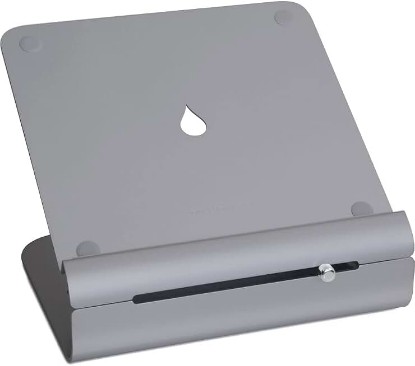 Picture of Rain Design iLevel2 Adjustable Height Laptop Stand (Patented) (Space Gray)