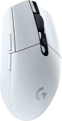 Picture of Logitech G305 Lightspeed Wireless Gaming Mouse - White | 12,000 DPI, Lightweight, 6 Programmable Buttons, 250h Battery, On-Board Memory, Compatible with PC and Mac