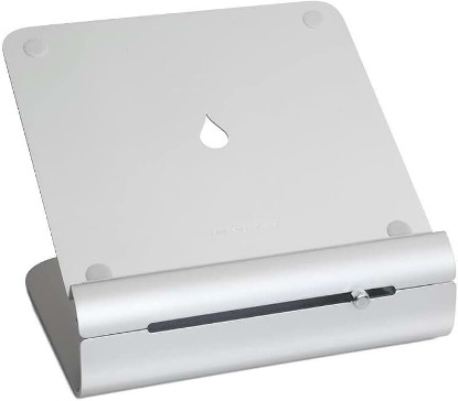 Picture of Rain Design iLevel2 Adjustable Height Laptop Stand (Patented) (Silver)