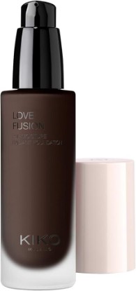 Picture of Kiko Milano Love Fusion 24H Moisture Radiant Foundation 0NR, Hydrating 16H Long-Lasting Foundation With Luminous Finish