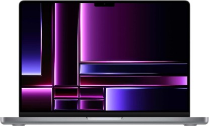 Picture of Apple 2023 MacBook Pro Laptop with Apple M2 Pro chip with 10‑core CPU and 16‑core GPU: 14.2-inch Liquid Retina XDR Display, 16GB Unified Memory, 512GB SSD Storage. Works with iPhone/iPad; Space Gray EPEAT
