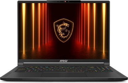 Picture of msi Stealth A16 AI+ 16” 240Hz QHD+ OLED Gaming Laptop: AMD Ryzen 9 HX 370, NVIDIA Geforce RTX 5070Ti, 32GB DDR5, 2TB NVMe SSD, Wi-Fi 7, Win 11 Pro :Core Black A3XWHG-079US