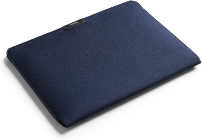 Picture of Bellroy Laptop Sleeve (Fits 14 Inch Laptop or MacBook, Slim Protective Case with Magnetic Closure) - Navy