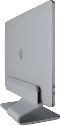 Picture of Rain Design 10038 mTower Vertical Laptop Stand - Space Gray