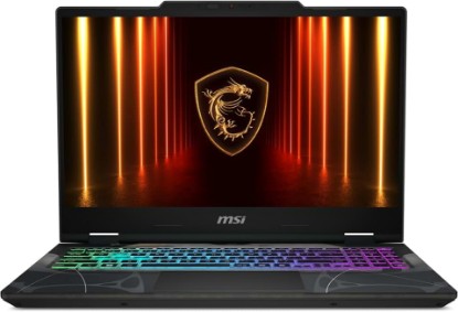 Picture of msi Cyborg A15 AI 15.6” FHD 144Hz Thin & Light Gaming Laptop – Ryzen 7 260, GeForce RTX 5050, 16GB DDR5, 1TB SSD, Portable Design, Wi-Fi 6E, Windows 11 B2HWEKG-074US