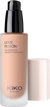 Picture of Kiko Milano Love Fusion 24H Moisture Radiant Foundation 4WG, Hydrating 16H Long-Lasting Foundation With Luminous Finish