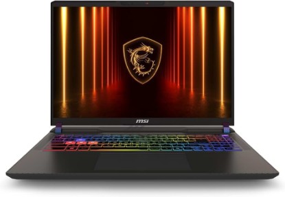 Picture of msi Vector 16 HX AI 16” 144Hz FHD+ Gaming Laptop: Intel Core Ultra 7-255HX, NVIDIA Geforce RTX 5070Ti, 16GB DDR5, 512GB NVMe SSD, Thunderbolt 5, Wi-Fi 6E, Win 11 Home: Cosmo Gray A2XWHG-212US
