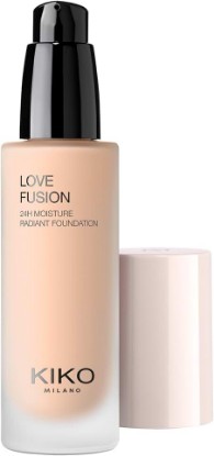 Picture of Kiko Milano Love Fusion 24H Moisture Radiant Foundation 3.5WG, Hydrating 16H Long-Lasting Foundation With Luminous Finish