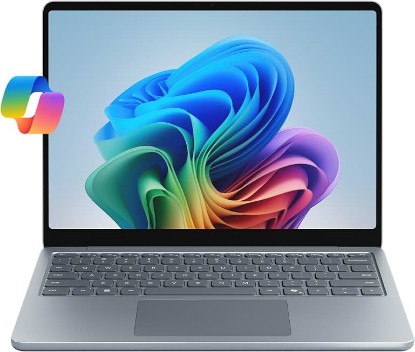 Picture of Microsoft Surface Laptop (2025), Windows 11 Copilot+ PC, 13" Touchscreen Display, Snapdragon X Plus (8 core), 16GB RAM, 512GB SSD Storage, Ocean ENERGY STAR EPEAT