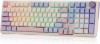 Picture of Redragon K768 PRO Wireless 100-Key Gasket Gaming Keyboard, Knob + 8000mAh | Multi-Function Control Wheel, 0-Delay Tri-Mode, Cushioned 5-Layer Noise Dampening for Creamy Thocky Sound, Practical 95% Size