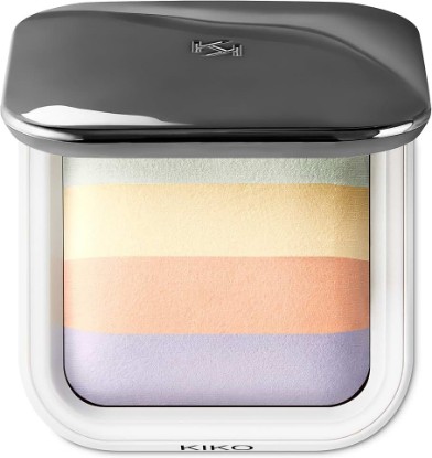 Picture of Kiko Milano Colour Correction Face Fixing Powder | Setting, Concealing Baked Powder In Four Colours