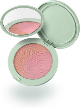 Picture of Kiko Milano Kind by KIKO Silky Touch Powder Duo Blush 01, Powder Blush Duo