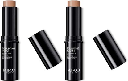 Picture of Kiko Milano Sculpting Touch Creamy Stick Contour 200 Contour stick: creamy texture and matte finish (Pack of 2)