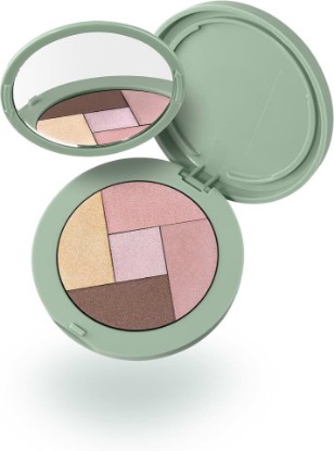 Picture of Kiko Milano Kind by KIKO Soft Touch Eyeshadow Palette 01, Eye Palette With 5 Multi-Finish Eyeshadows