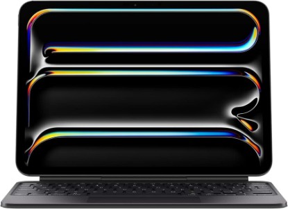 Picture of Apple iPad Magic Keyboard Case for iPad Pro 11-inch (M4 and M5), Great Typing Experience, Built-in Trackpad, Function Row, US English - Black