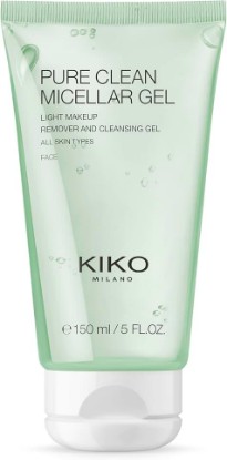 Picture of Kiko Milano Pure Clean Micellar Gel | Micellar Gel Make-Up Remover
