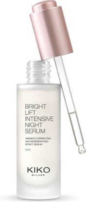 Picture of Kiko Milano Bright Lift Intensive Night Serum | For Wrinkles With A Regenerating Effect