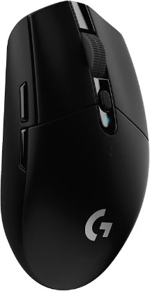 Picture of Logitech G305 Lightspeed Wireless Gaming Mouse - Black | HERO sensor, 12,000 DPI, Six programmable buttons, 250-hour battery, On-board memory