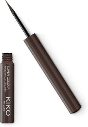 Picture of Kiko Milano Super Colour Waterproof Eyeliner | High Coverage And Water-resistant