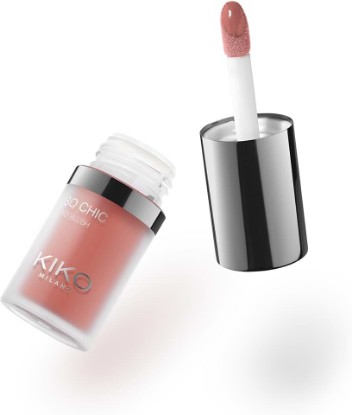 Picture of Kiko Milano So Chic Trio Blush, 3-In-1 Blush, Ideal For The Face, Eyes And Lips