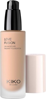 Picture of Kiko Milano Love Fusion 24H Moisture Radiant Foundation 5.5WG, Hydrating 16H Long-Lasting Foundation With Luminous Finish