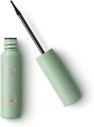Picture of Kiko Milano Kind by KIKO High Definition Eyeliner 01, Long-Lasting Liquid Eyeliner