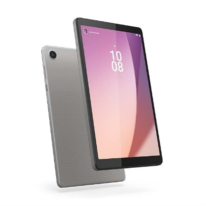 Picture of Lenovo Tab M8 (4th Gen) - 2023 - Tablet - Long Battery Life - 8" HD - Front 2MP & Rear 5MP Camera - 2GB Memory - 32GB Storage - Android 12 (Go Edition) or Later,Gray