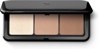 Picture of Kiko Milano Contour Obsession Palette | Face Palette With 2 Contour Powders And 1 Highlighter