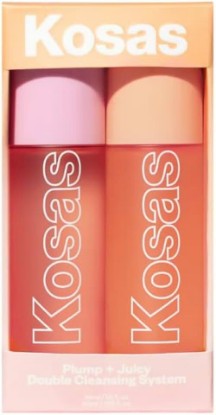Picture of Kosas Mini Plump + Juicy Double Cleansing System