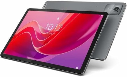 Picture of Lenovo Tab M11 TB330FU Tablet - 11" WUXGA - MediaTek MT6769H Helio G88 (12 nm) Octa-core - 4 GB - 128 GB Storage - Android 13 - Luna Gray - Cortex A75 Dual-core (2 Core) 2 GHz + Cortex A55 Hexa- (6 Co ENERGY STAR