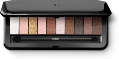 Picture of Kiko Milano Soft Nude Eyeshadow Palette | 10 Multi-Finish Eyeshadows
