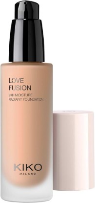 Picture of Kiko Milano Love Fusion 24H Moisture Radiant Foundation 6.5WG, Hydrating 16H Long-Lasting Foundation With Luminous Finish