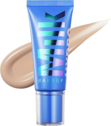 Picture of Milk Makeup Hydro Grip Hydrating Gel Skin Tint – 12HR Lightweight Buildable Coverage with Hyaluronic Acid for Natural Dewy Finish – Non-Comedogenic