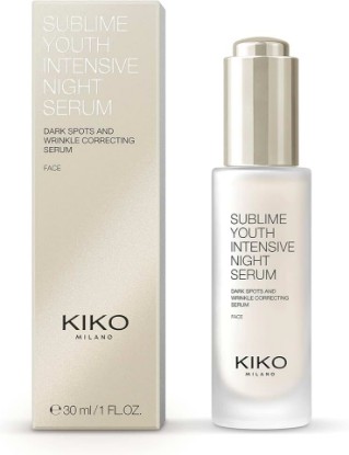 Picture of Kiko Milano Sublime Youth Intensive Night Serum | Corrective Face Serum For Blemishes And Wrinkles