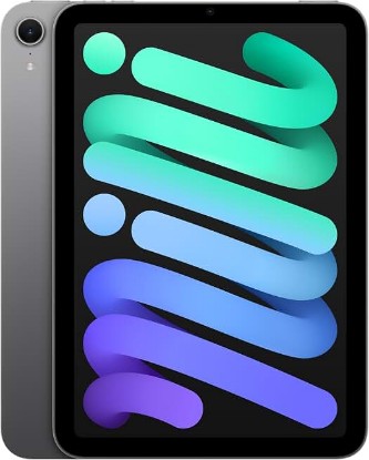 Picture of Apple iPad mini (A17 Pro): Apple Intelligence, 8.3-inch Liquid Retina Display, 128GB, Wi-Fi 6E, 12MP Front/12MP Back Camera, Touch ID, All-Day Battery Life — Space Gray EPEAT