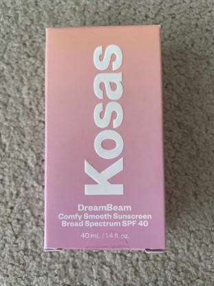 Picture of Kosas DreamBream Silicone-Free Mineral Sunscreen SPF 40 with Ceramides and Peptides, 1 pack, 1.3 Fl Oz (HSK272-2)