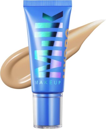 Picture of Milk Makeup Hydro Grip Hydrating Gel Skin Tint – 12HR Lightweight Buildable Coverage with Hyaluronic Acid for Natural Dewy Finish – Non-Comedogenic