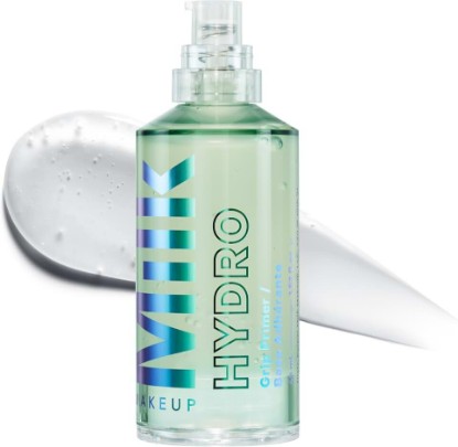 Picture of Milk Makeup Hydro Grip Primer with Hyaluronic Acid + Niacinamide – Hydrating Face Primer Grips Makeup for Up to 12 Hours – Silicone-Free, Lightweight Gel with Dewy Finish