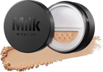 Picture of Milk Makeup Pore Eclipse Matte Translucent Setting Powder – Controls Shine, Blurs Pores + Sets Makeup Up to 16 Hours – Weightless, Talc-Free Formula with a Matte Finish