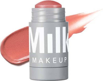 Picture of Milk Makeup Lip + Cheek Stick – Buildable Cream Blush + Lip Color w/Hydrating Mango Butter + Avocado Oil for a Natural Flush – Long-Lasting, Multiuse, Vegan Formula