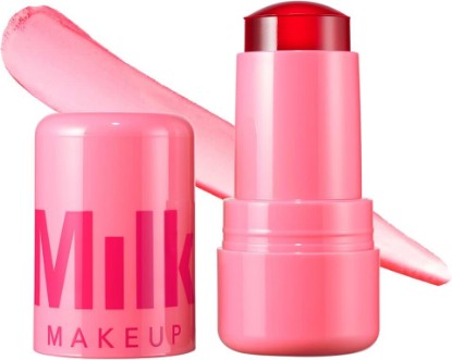 Picture of Milk Makeup Cooling Water Jelly Tint – Long-Lasting Sheer Lip + Cheek Stain with Firming Vegan Collagen + Hydrating Aloe – Transfer Proof, Buildable Lip Tint + Blush