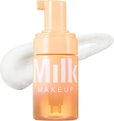 Picture of Milk Makeup Cloud Glow Foam Brightening Primer – Face Primer Holds Makeup for Up to 12 Hours + Brightens Skin – Hydrating, Lightweight, Silicone-Free Foam with Naturally Glowy Finish – 0.91 oz