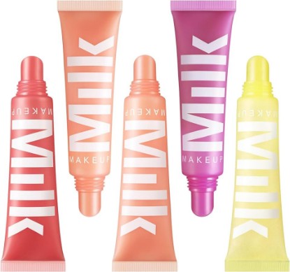Picture of Milk Makeup Balmade Electrolyte Lip Balm – Hydrating, Sheer Gloss Nourishes + Replenishes Moisture – Clean, Vegan Formula with High-Shine Finish – 5-Pack – 0.4 oz Each