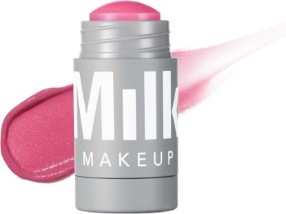 Picture of Milk Makeup Lip + Cheek Stick – Buildable Cream Blush + Lip Color w/Hydrating Mango Butter + Avocado Oil for a Natural Flush – Long-Lasting, Multiuse, Vegan Formula