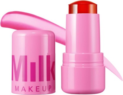 Picture of Milk Makeup Cooling Water Jelly Tint – Long-Lasting Sheer Lip + Cheek Stain with Firming Vegan Collagen + Hydrating Aloe – Transfer Proof, Buildable Lip Tint + Blush