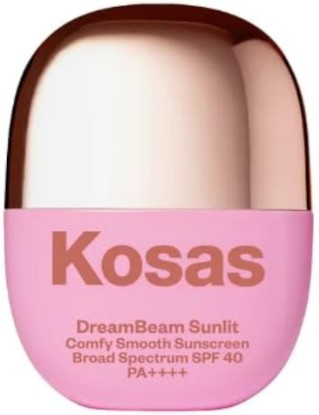 Picture of Kosas Mini DreamBeam SPF 40 PA++++ Mineral Sunscreen - Sunlit